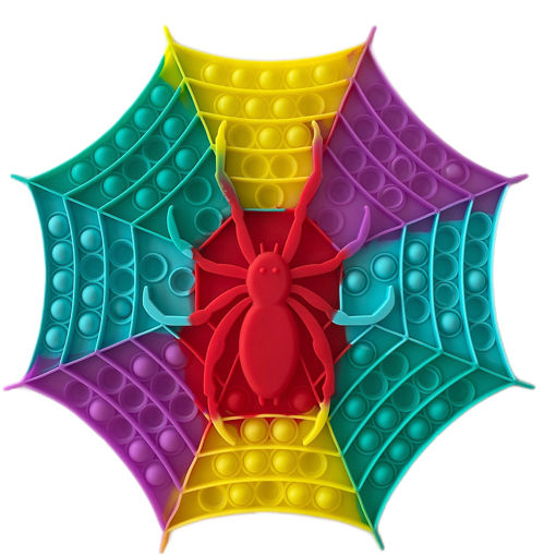Picture of JUMBO SPIDER WEB POPIT